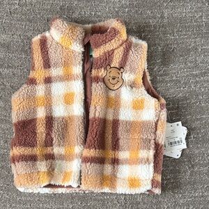 NWT Winnie the Pooh vest